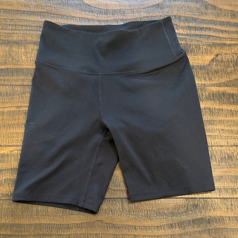 Victoria’s Secret Black Bike Shorts